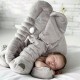 Grande peluche éléphant tout doux pour bébé