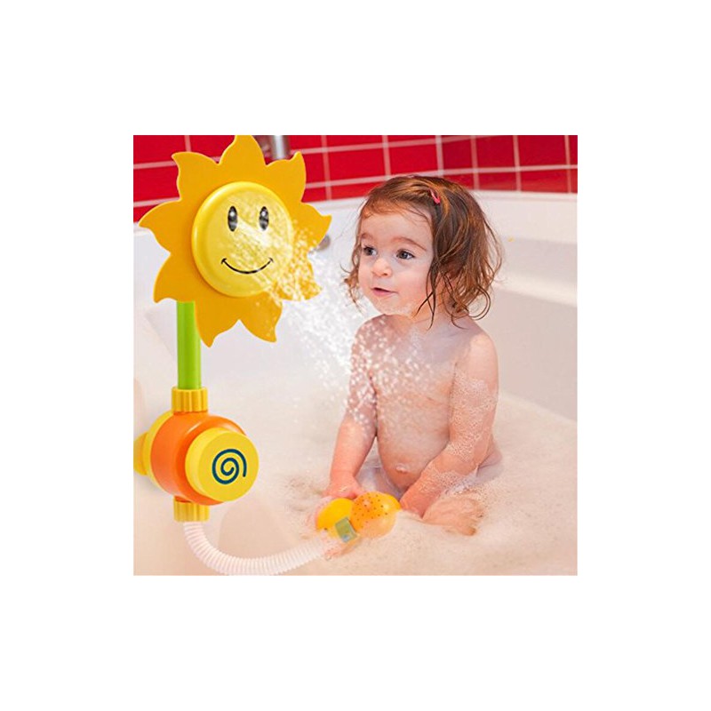 Fleur de tournesol jouet bébé pour le bain - Au royaume du cadeau